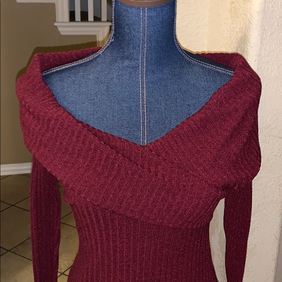 Charlotte Russe Sweater Dress - Picture 2 of 4